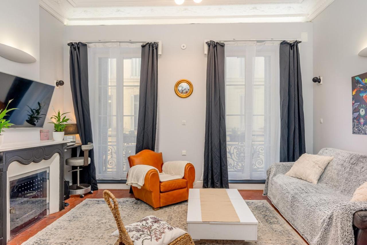 Nouvel Appartement De Caractere Et Climatise A La Joliette Marseille Eksteriør bilde