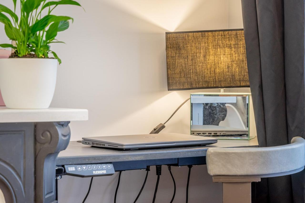Nouvel Appartement De Caractere Et Climatise A La Joliette Marseille Eksteriør bilde