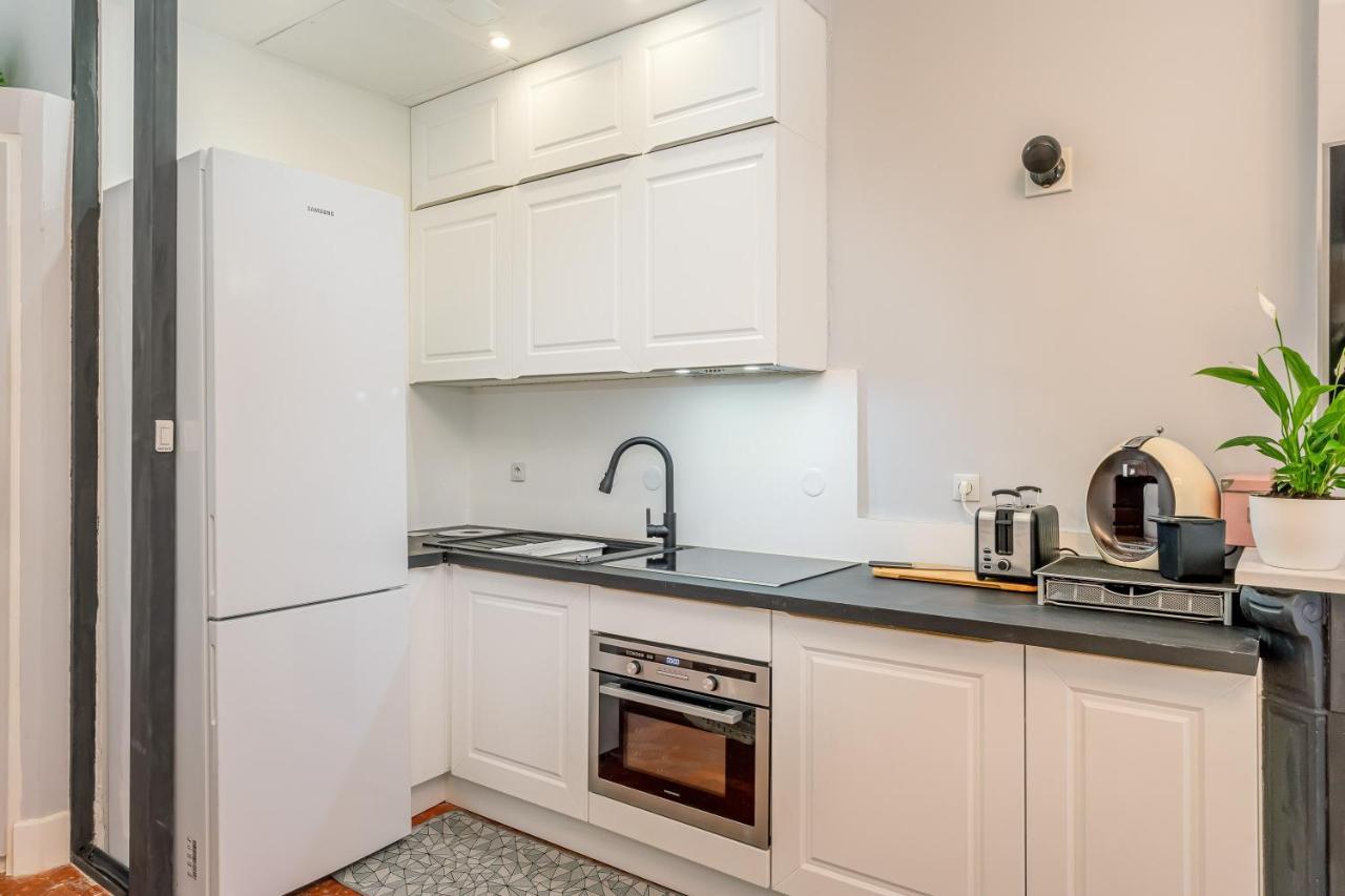 Nouvel Appartement De Caractere Et Climatise A La Joliette Marseille Eksteriør bilde