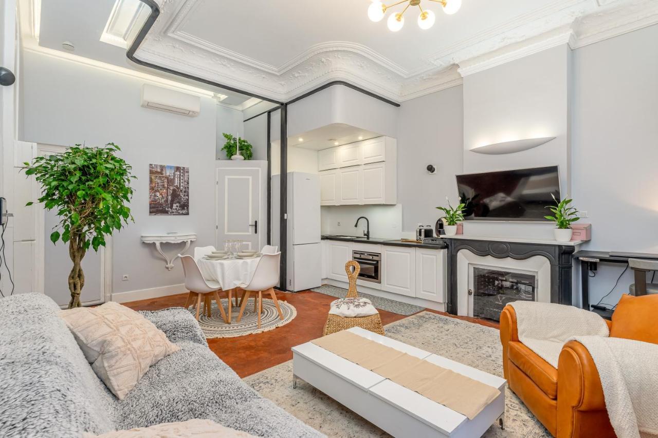 Nouvel Appartement De Caractere Et Climatise A La Joliette Marseille Eksteriør bilde
