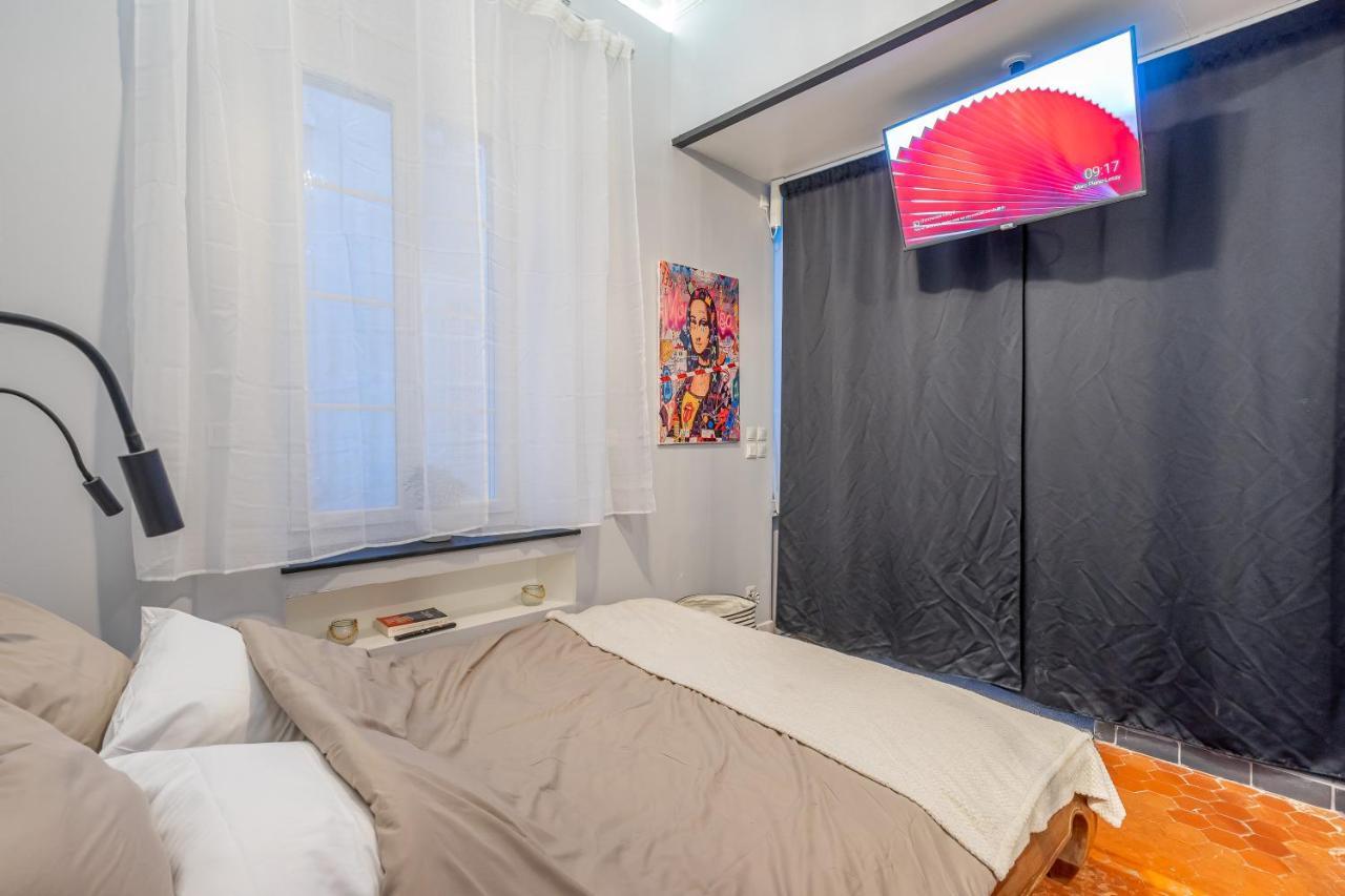 Nouvel Appartement De Caractere Et Climatise A La Joliette Marseille Eksteriør bilde