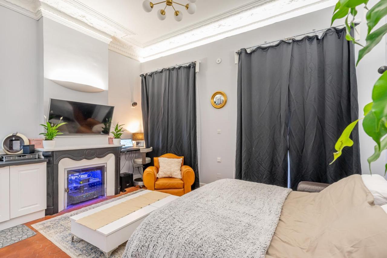 Nouvel Appartement De Caractere Et Climatise A La Joliette Marseille Eksteriør bilde