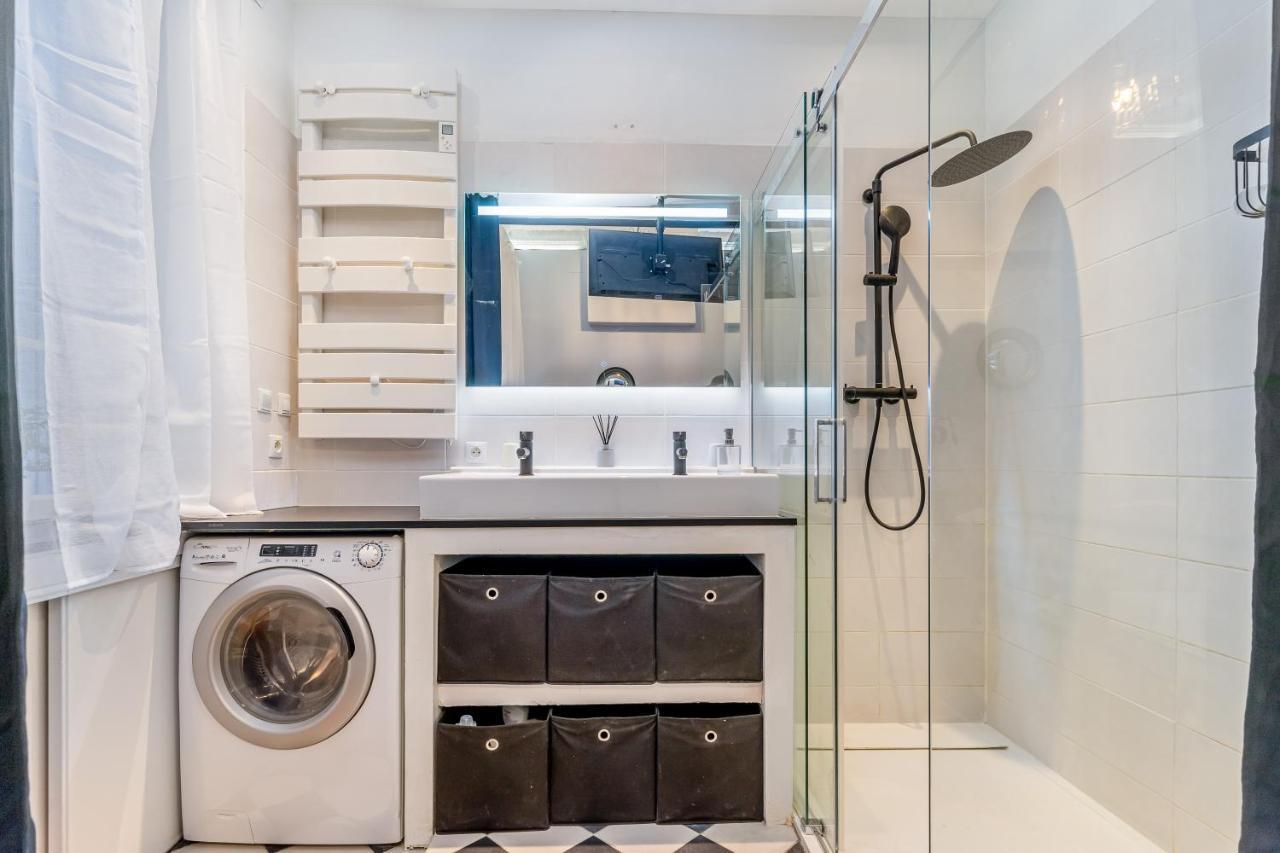 Nouvel Appartement De Caractere Et Climatise A La Joliette Marseille Eksteriør bilde