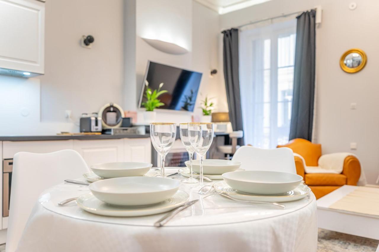 Nouvel Appartement De Caractere Et Climatise A La Joliette Marseille Eksteriør bilde