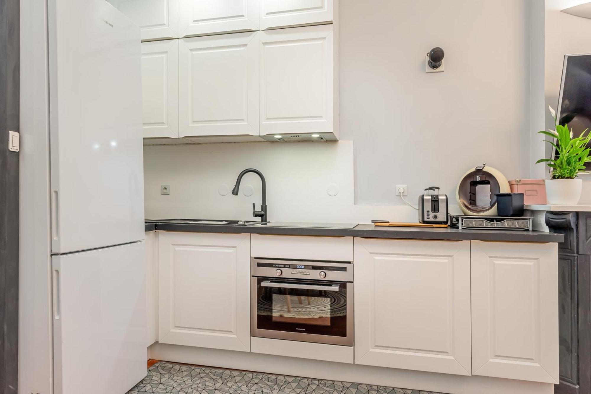 Nouvel Appartement De Caractere Et Climatise A La Joliette Marseille Eksteriør bilde