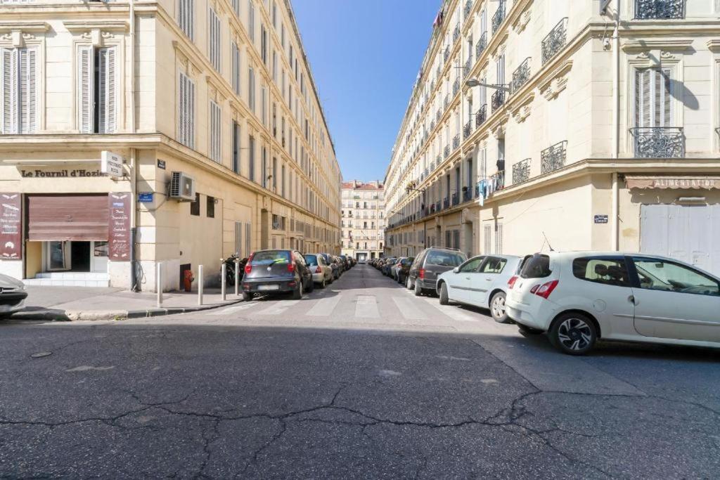 Nouvel Appartement De Caractere Et Climatise A La Joliette Marseille Eksteriør bilde